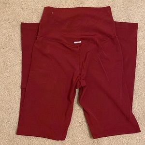 Maroon Aerie Leggings (size XS)